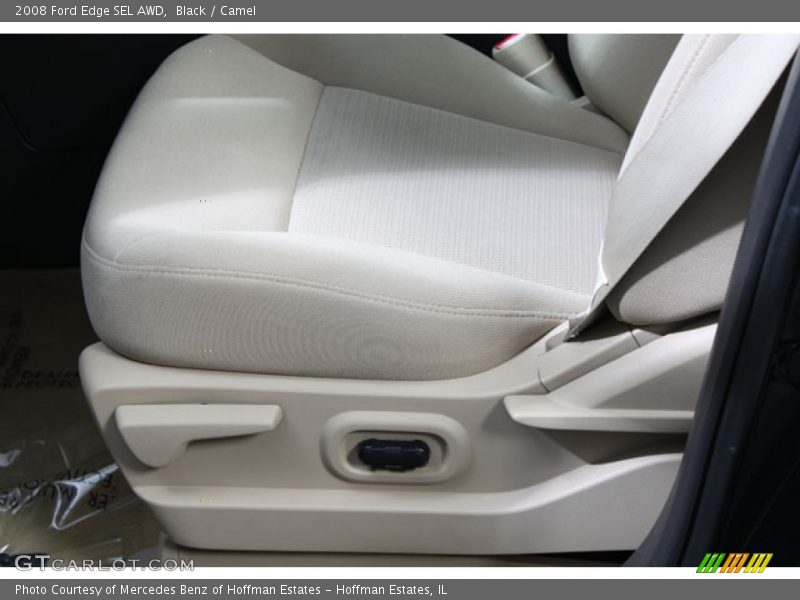 Black / Camel 2008 Ford Edge SEL AWD