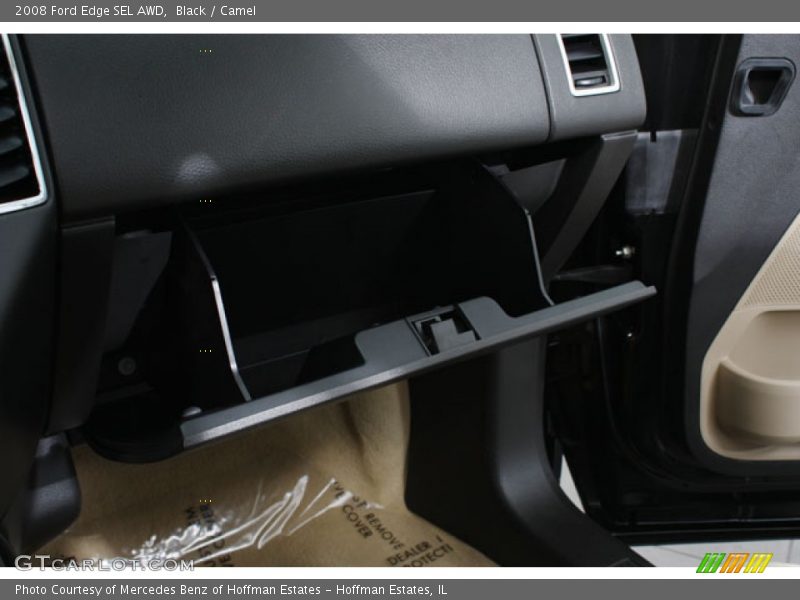 Black / Camel 2008 Ford Edge SEL AWD