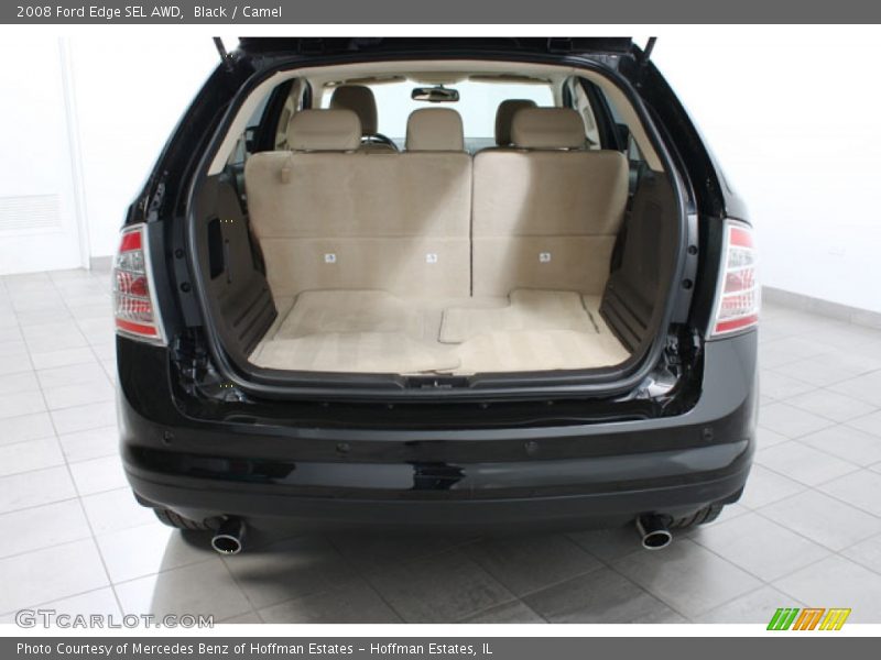 Black / Camel 2008 Ford Edge SEL AWD