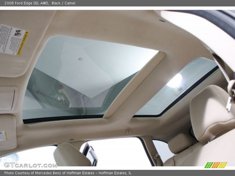 Black / Camel 2008 Ford Edge SEL AWD