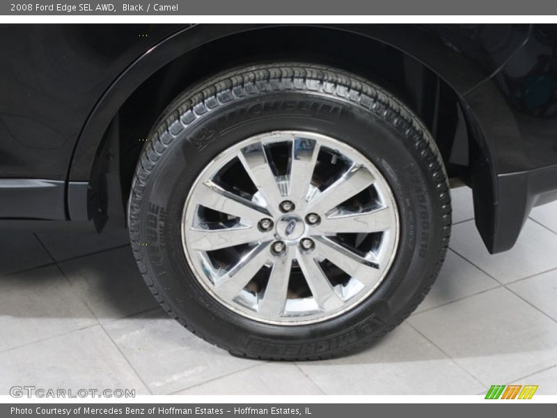 Black / Camel 2008 Ford Edge SEL AWD