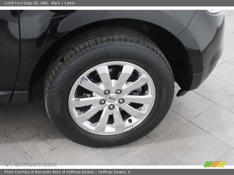 Black / Camel 2008 Ford Edge SEL AWD