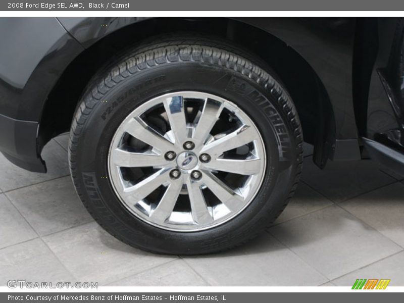 Black / Camel 2008 Ford Edge SEL AWD