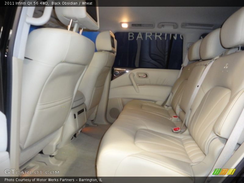 Black Obsidian / Wheat 2011 Infiniti QX 56 4WD