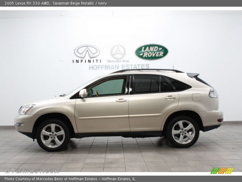 Savannah Beige Metallic / Ivory 2005 Lexus RX 330 AWD