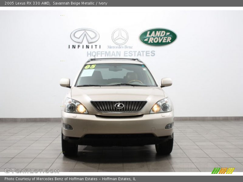 Savannah Beige Metallic / Ivory 2005 Lexus RX 330 AWD
