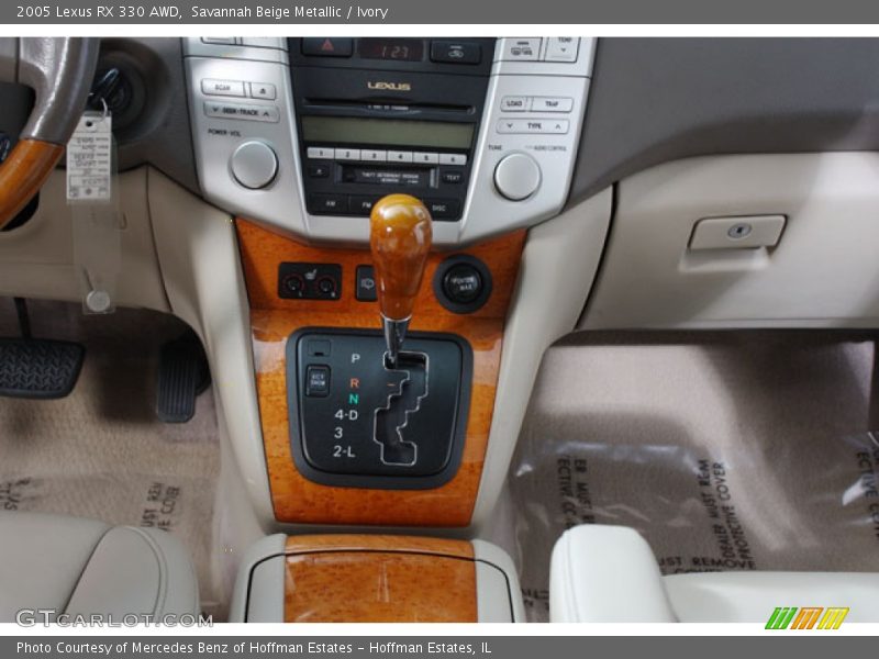 Savannah Beige Metallic / Ivory 2005 Lexus RX 330 AWD