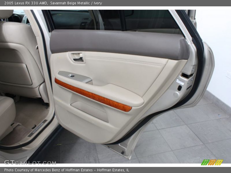 Savannah Beige Metallic / Ivory 2005 Lexus RX 330 AWD