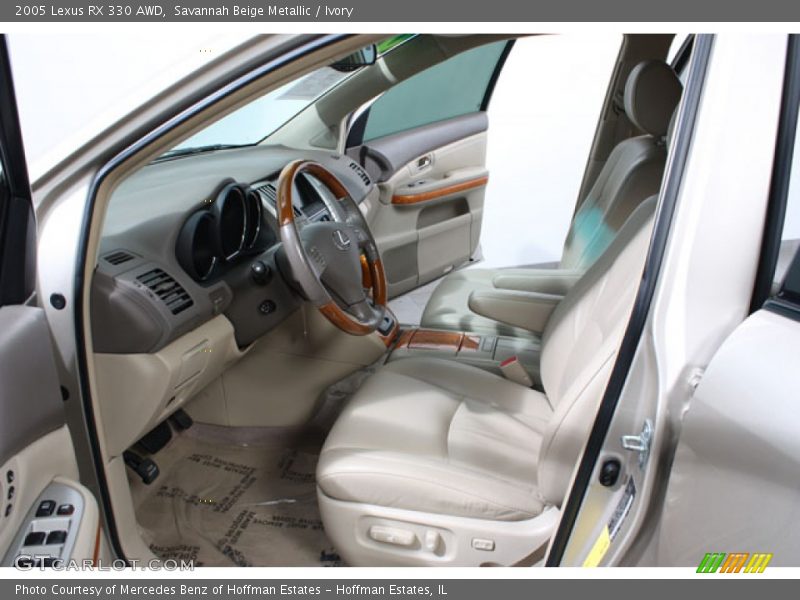 Savannah Beige Metallic / Ivory 2005 Lexus RX 330 AWD