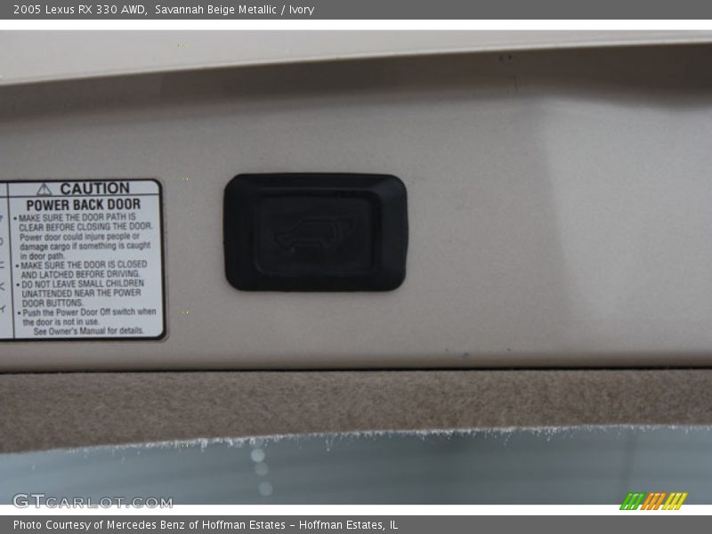 Savannah Beige Metallic / Ivory 2005 Lexus RX 330 AWD