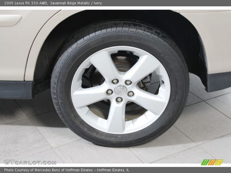Savannah Beige Metallic / Ivory 2005 Lexus RX 330 AWD
