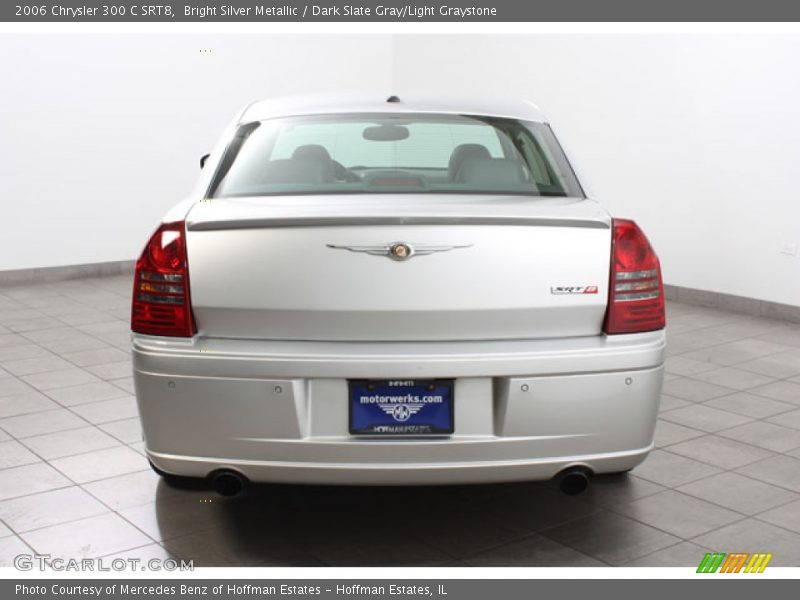 Bright Silver Metallic / Dark Slate Gray/Light Graystone 2006 Chrysler 300 C SRT8