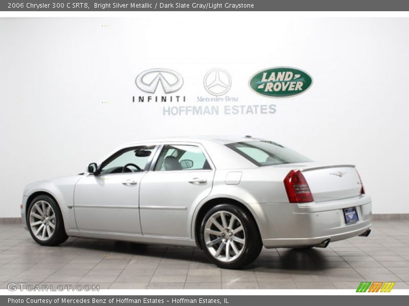 Bright Silver Metallic / Dark Slate Gray/Light Graystone 2006 Chrysler 300 C SRT8
