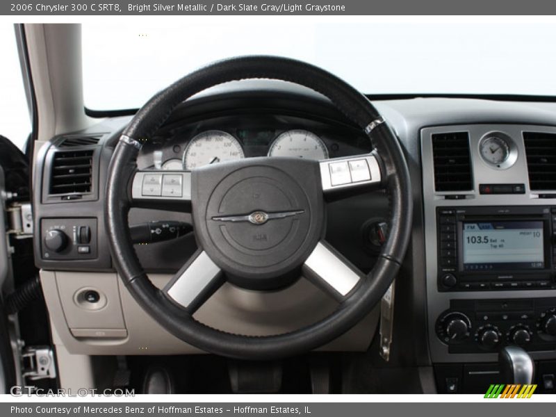 Bright Silver Metallic / Dark Slate Gray/Light Graystone 2006 Chrysler 300 C SRT8