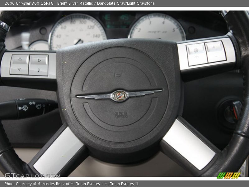 Bright Silver Metallic / Dark Slate Gray/Light Graystone 2006 Chrysler 300 C SRT8