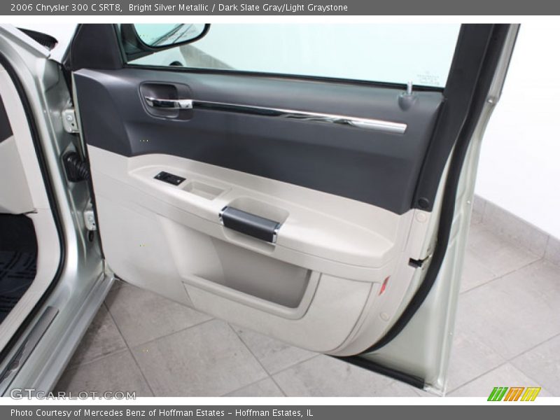 Bright Silver Metallic / Dark Slate Gray/Light Graystone 2006 Chrysler 300 C SRT8