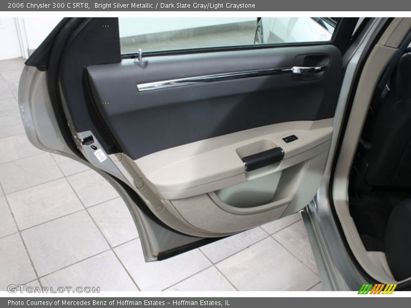 Bright Silver Metallic / Dark Slate Gray/Light Graystone 2006 Chrysler 300 C SRT8