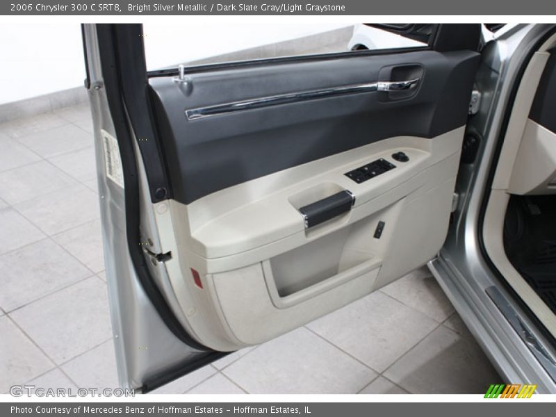 Bright Silver Metallic / Dark Slate Gray/Light Graystone 2006 Chrysler 300 C SRT8
