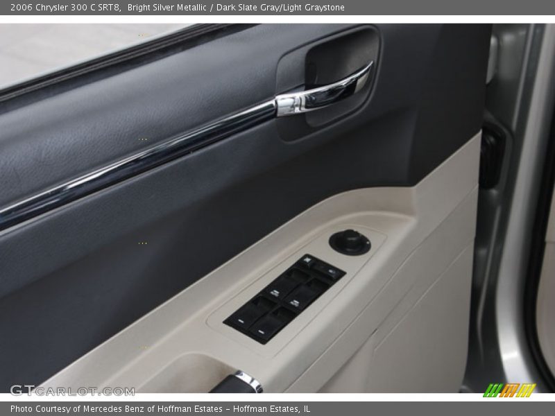Bright Silver Metallic / Dark Slate Gray/Light Graystone 2006 Chrysler 300 C SRT8