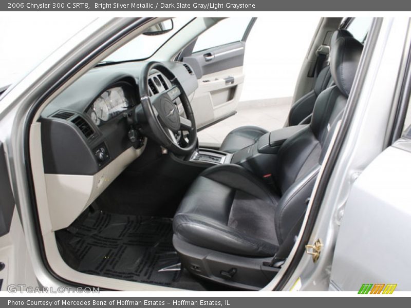 Bright Silver Metallic / Dark Slate Gray/Light Graystone 2006 Chrysler 300 C SRT8