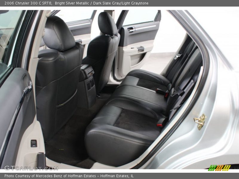 Bright Silver Metallic / Dark Slate Gray/Light Graystone 2006 Chrysler 300 C SRT8