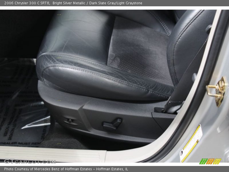 Bright Silver Metallic / Dark Slate Gray/Light Graystone 2006 Chrysler 300 C SRT8
