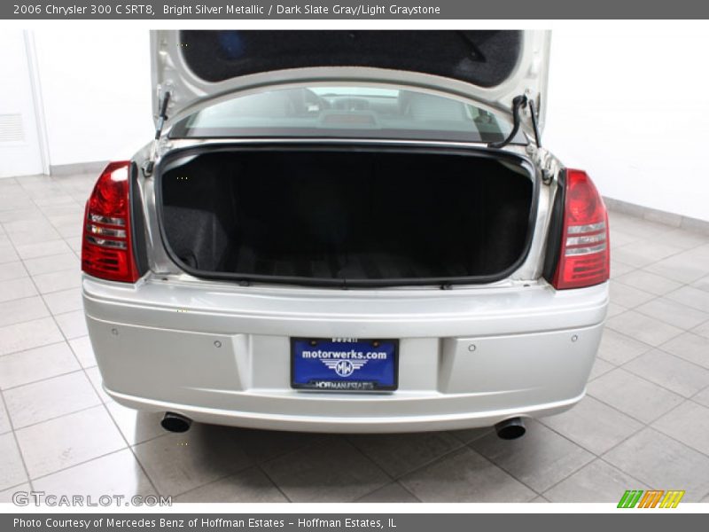 Bright Silver Metallic / Dark Slate Gray/Light Graystone 2006 Chrysler 300 C SRT8