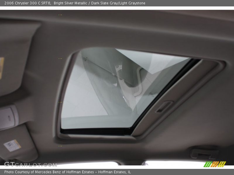 Bright Silver Metallic / Dark Slate Gray/Light Graystone 2006 Chrysler 300 C SRT8