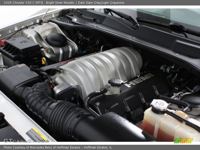  2006 300 C SRT8 Engine - 6.1 Liter SRT HEMI OHV 16-Valve V8