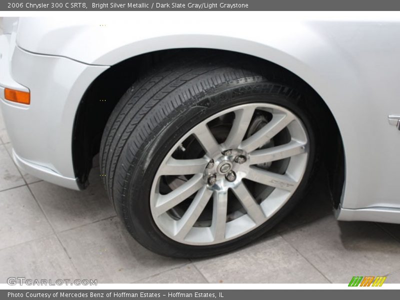 Bright Silver Metallic / Dark Slate Gray/Light Graystone 2006 Chrysler 300 C SRT8
