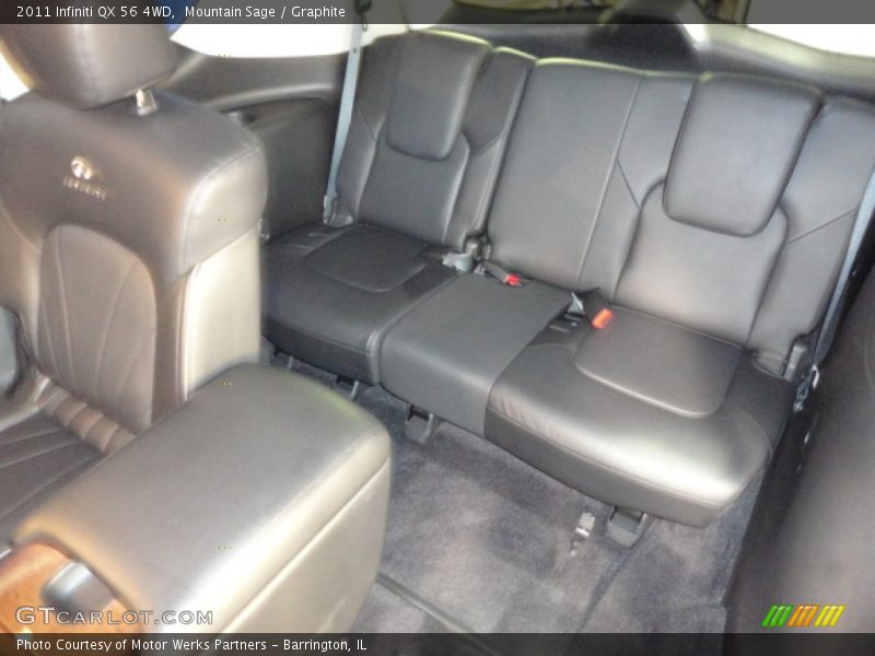 Mountain Sage / Graphite 2011 Infiniti QX 56 4WD