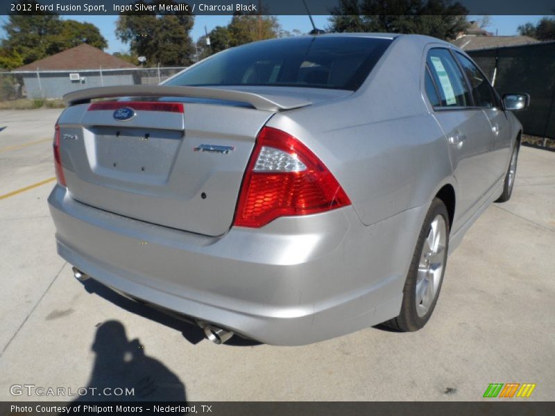  2012 Fusion Sport Ingot Silver Metallic