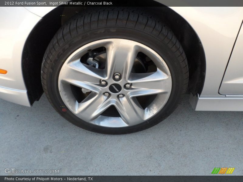  2012 Fusion Sport Wheel