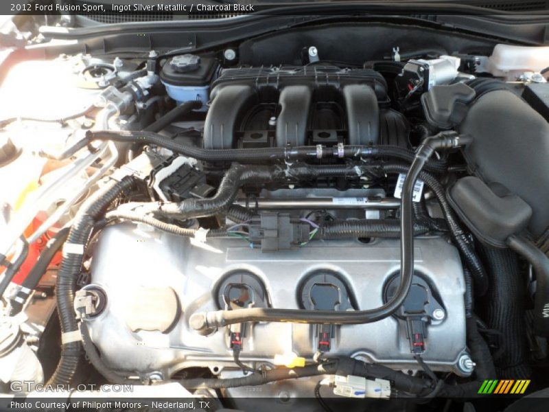  2012 Fusion Sport Engine - 3.5 Liter DOHC 24-Valve VVT Duratec V6