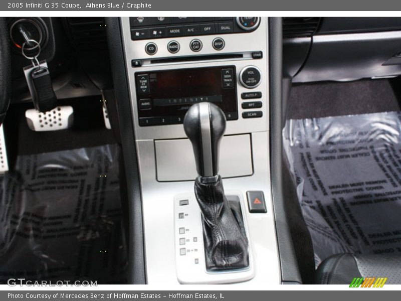  2005 G 35 Coupe 5 Speed Automatic Shifter