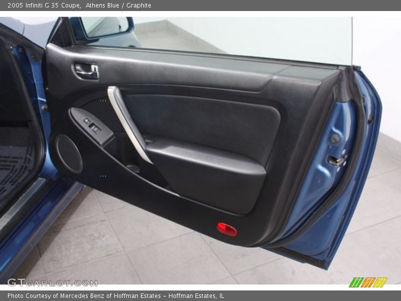 Door Panel of 2005 G 35 Coupe