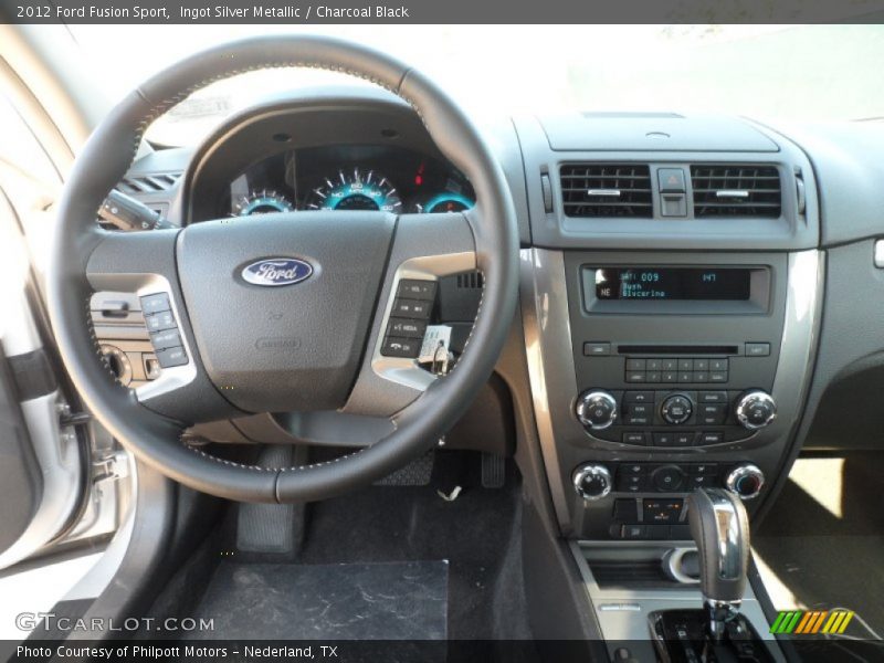 Dashboard of 2012 Fusion Sport