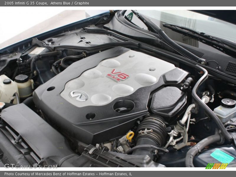  2005 G 35 Coupe Engine - 3.5 Liter DOHC 24-Valve VVT V6