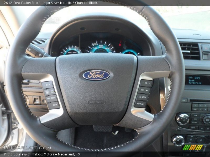  2012 Fusion Sport Steering Wheel
