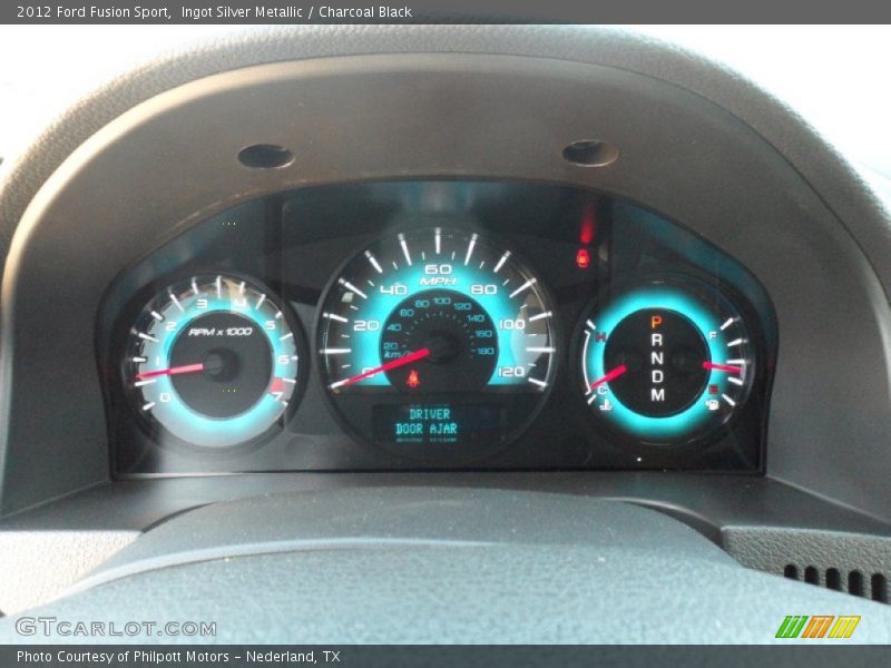  2012 Fusion Sport Sport Gauges