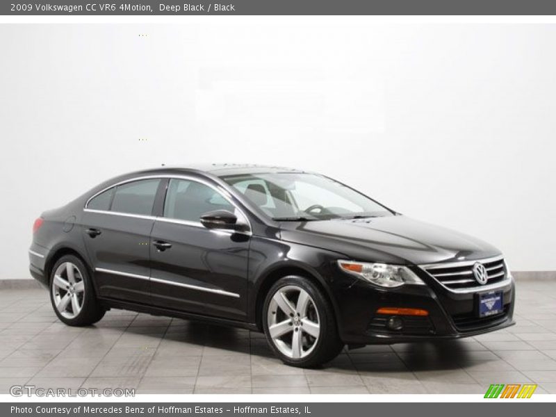 Deep Black / Black 2009 Volkswagen CC VR6 4Motion