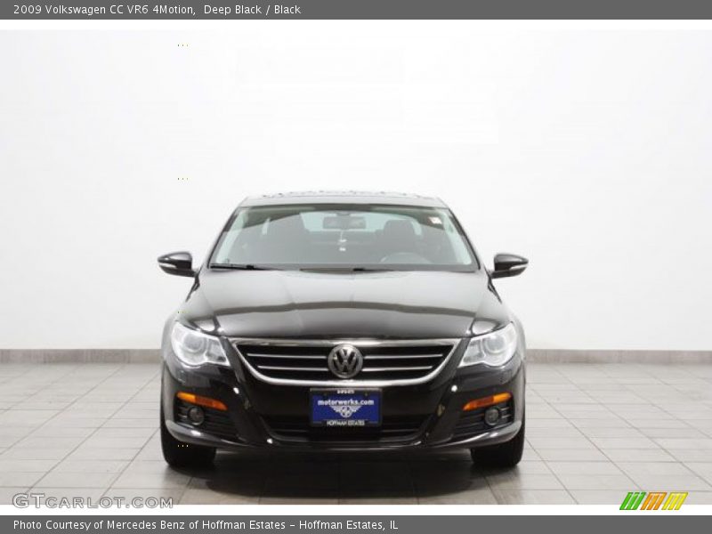 Deep Black / Black 2009 Volkswagen CC VR6 4Motion