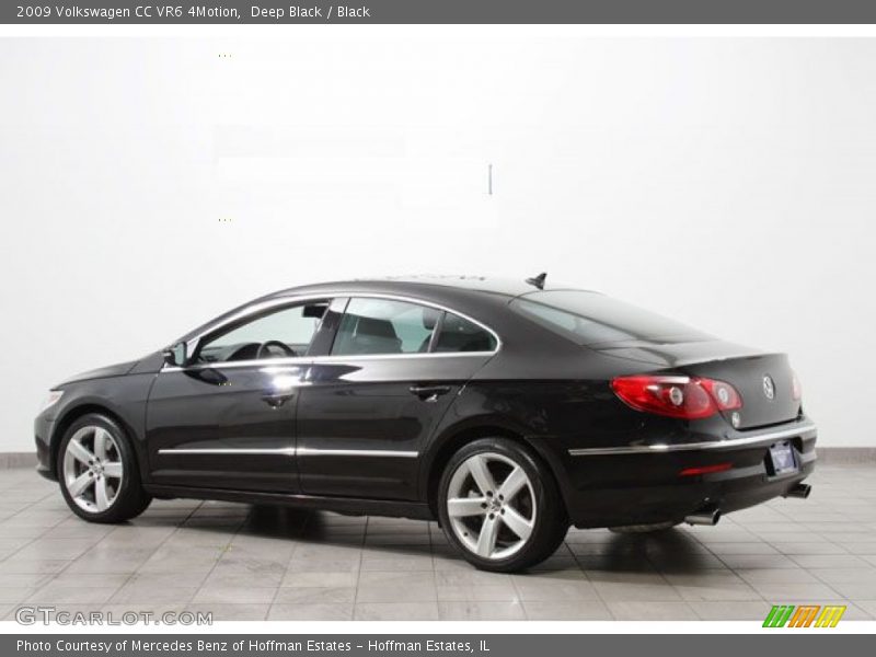 Deep Black / Black 2009 Volkswagen CC VR6 4Motion