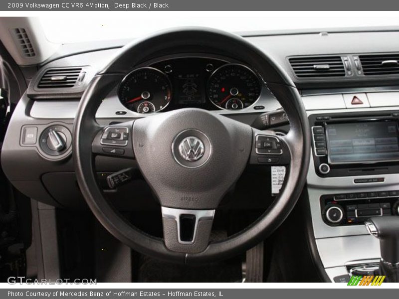 Deep Black / Black 2009 Volkswagen CC VR6 4Motion