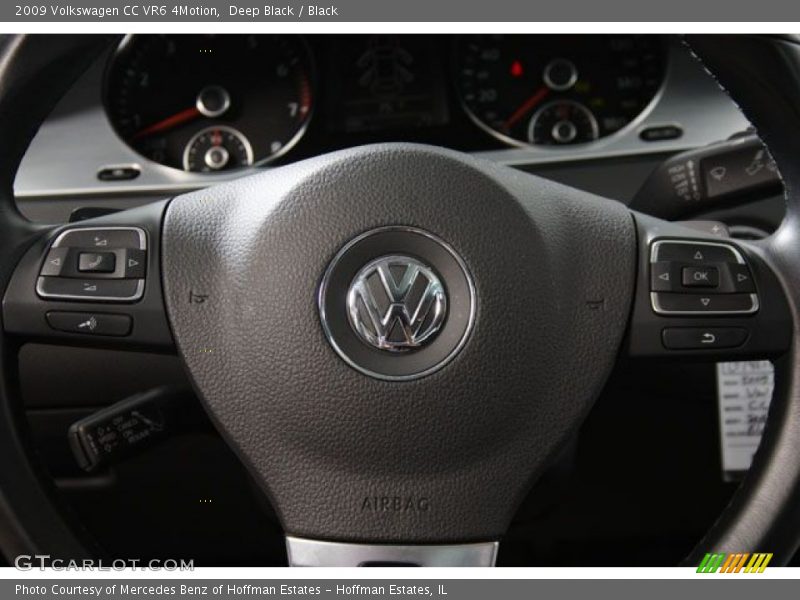 Deep Black / Black 2009 Volkswagen CC VR6 4Motion