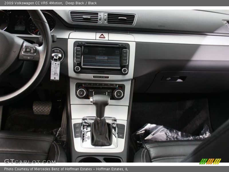 Deep Black / Black 2009 Volkswagen CC VR6 4Motion