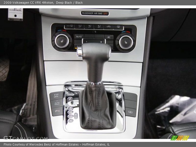  2009 CC VR6 4Motion 6 Speed Tiptronic Automatic Shifter