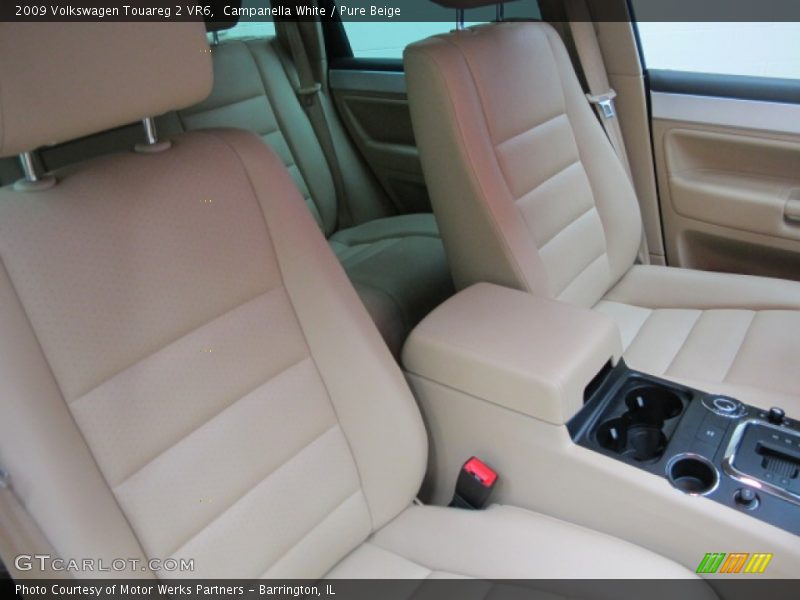 Campanella White / Pure Beige 2009 Volkswagen Touareg 2 VR6