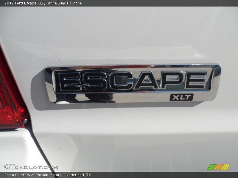  2012 Escape XLT Logo