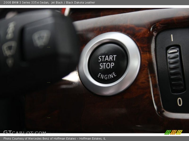 Jet Black / Black Dakota Leather 2008 BMW 3 Series 335xi Sedan